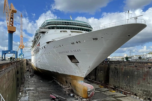 What Is A Cruise Ship Dry Dock Royal Caribbean Blog what-is-a-cruise-ship-dry-dock-royal-caribbean-blog